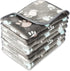 4 Pcs Paw Print Fleece Pet Blanket for Small Medium Dogs Cats, Warm Soft Sleep Mat Guinea Pig Cage Liners Blanket (Dark