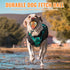 Indestructible Dog Balls - Tennis Balls for Aggressive Chewers - Safe for All Dog Sizes - Training Fetch Toys