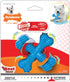 Nylabone Comfort Hold X-Bone Power Chew Toy for Dogs - Beef Flavor, Small, for Aggressive Chewers, Up to 25 lbs, 1 Count