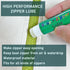 Qulinshine Backpacks Zipper Wax and Snap Lube Stick Tube for Boat Accessories, Marine Zipper Lubricant Stick, Zip Lube