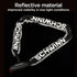 Schwinn 3 Feet x 8mm Reflective Chain Key Lock for Bike, Security Level 4 Anti Theft