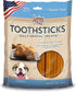 Loving Pets Toothsticks, Chicken Dental Sticks for Dogs, for Toy/Small Dogs 1-20 lbs