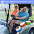 THE GOLFER STORE Portable Magnetic Cigar Holder for Golf Cart - Cigar Accessories in Orange