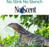 No Scent Reptile Tank Cleaner Spray & Pet Odor Management for Bearded Dragon, Turtle, Lizard (2 Fl Oz / 59 mL)