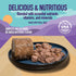 Pack 13.2 oz (Pack 12), A Strong Heart Wet Dog Food, Chicken & Beef Variety - Cans of Made in The USA with Real Chicken