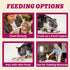 4.23oz Immune Wellix Natural Freeze-Dried Snacks for Dog & Cat - Triberry Yoggy Cat Yogurt Treats with Chicken Flavor