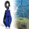 Teyva Daily Crab Pot Pulley Block 1100LB/0.5 Ton Heavy Duty Side Opening Crab Trap