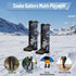 High-Performance Snake Gaiters, Waterproof Outdoor Leg Gaiters for Hiking, Hunting, and Snow Boots