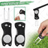 Syhood 21 Pcs Golf Club Cleaning Kit, Golf Accessories, Brush, Towel, Sharpener, Repair Tool, Portable Kit