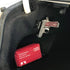 Gun Magnet Mount, Super Strong, Magnetic Gun Holster| Polypropylene Plastic Scratch Resistant Plastic| Gun Holder