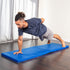 6x2 MMA, ProsourceFit Bi-Fold Folding Thick Exercise Mat with Carrying Handles for Gymnastics Core Workouts