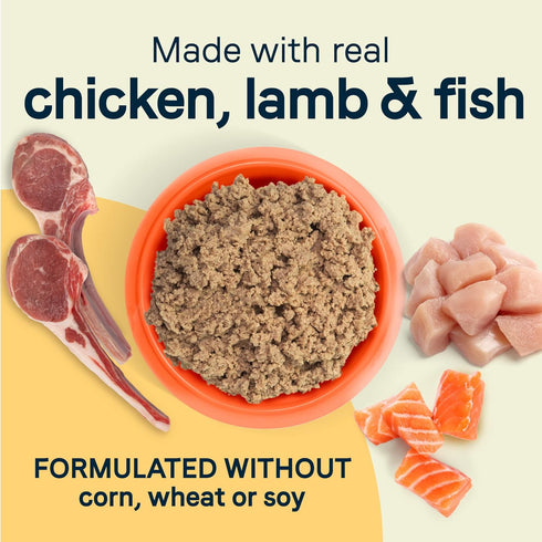 Canidae All Life Stages Premium Wet Dog Food, Chicken, Lamb and Fish Formula, 13 oz, Pack of 12