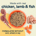 Canidae All Life Stages Premium Wet Dog Food, Chicken, Lamb and Fish Formula, 13 oz, Pack of 12