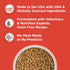 4 lbs BIXBI Rawbble Freeze-Dried Raw Coated Dog Food, Beef Fresh Meat, No Meat Meals, Grain-Free USA Made