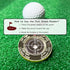 Golf Green Reader - Bubble Golf Training Tool, Level Golf Ball Marker for Accessories to Improve Your Putting
