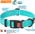 Heavy Duty Dog Leash, Comfortable Padded Handle, 5 ft Long for Small Medium Large Dogs, Blue