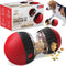 Enhanced Dog Treat Dispenser Toy - Premium Snoop Puzzle Feeder with Adjustable Food Dispenser for Small-Medium and