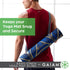 Gaiam Easy-Cinch Yoga Mat Sling - Durable Carrying Strap with Metal D-Rings for Secure Fit (No Mat Included)