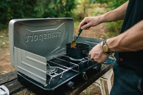 Stansport Portable Camping Stove, Propane Outdoor