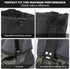 Upgraded Waterproof Gators for Hiking Boots, Adjustable Leg Gaiters for Men Women - 600D Oxford for Hiking, Trail