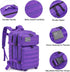 G4Free 40L Military Tactical Backpack - 3 Day Assault Survival Molle Pack, Bug Out Bag, Fishing Rucksack