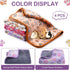 4pcs (30 21 inch) Hestya Waterproof Dog Puppy Pads Soft Cat Blanket Dog Sleeping Mat Absorbent Pet Blanket Paw Pattern
