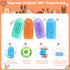 4Pack Dog Toothbrush Finger Toothbrush Dogs Tooth Brushing Kit Dogs Finger Toothbrushes for Dog Teeth Cleaning& Dental