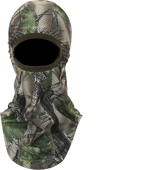 North Mountain Gear Camouflage Hunting Gloves and Face Mask Set - Quiet and Breathable