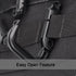 XTACER Tactical Multipurpose Small D-Ring Locking Hook for Molle Webbing (Set of 10)