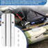 GTTL175 Gear Trac for Kayak, Top Loading Stainless Steel Track Mount for 1/2" Wide Hardware