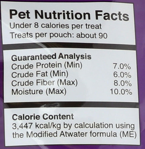 Fruitables Pet Treats, Pumpkin and Blueberry, 7 Ounce