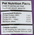 Fruitables Pet Treats, Pumpkin and Blueberry, 7 Ounce