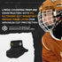 D3O Interceptor (Bib) Hockey Neck Guard/Protector Featuring