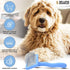 Pack 16 oz We Love Doodles Small Slicker Brush & Lavender Detangler Spray - Dog Leave-in Conditioner for Reducing Mats