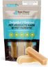 Raw Paws Himalayan Yak Chews for Dogs, Medium (3 Count) - Tibetan Yak Cheese Dog Chews
