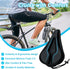 JLNGTHONG Bike Seat Cushion, Comfort Bicycle Seat Cover for Indoor and Outdoor, Universal Fit for Peloton, Stationary