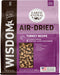 Earth Animal Wisdom Air Dried Dog Food | Turkey Recipe Premium Natural Dog Food | 2 Pound Bag for All Breeds & Ages