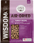 Earth Animal Wisdom Air Dried Dog Food | Turkey Recipe Premium Natural Dog Food | 2 Pound Bag for All Breeds & Ages