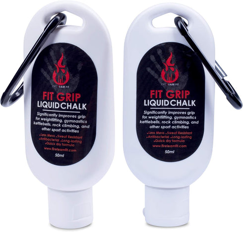 Liquid Chalk for Weight Lifting, Rock Climbing, Cross Training, & Powerlifting, Gym Approved Workout Chalk for Hands