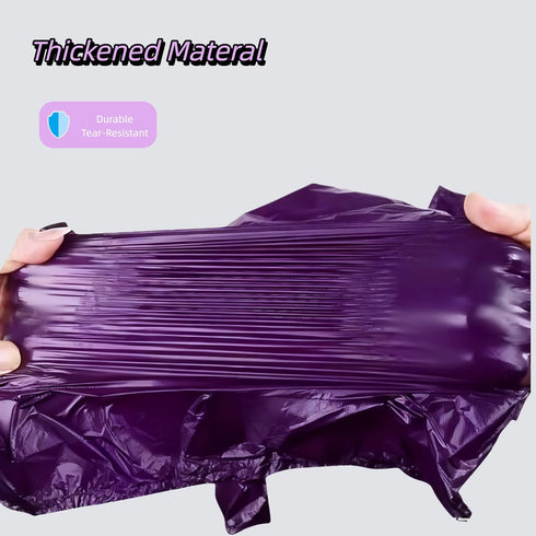 Cats,6 (90 Count) Purple T-Shirt Poop Bags with Easy-Tie Handles Leak-Proof, Extra Thick Waste Bags for Small Dogs