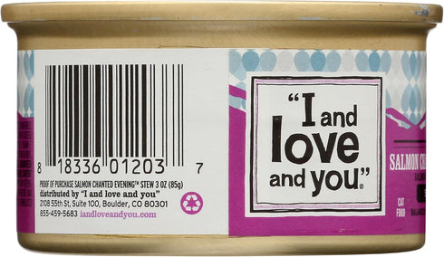 I and Love and You Salmon Chunky Gravy, 3 OZ