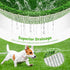 23"x23" 2 Pack, Artificial Dog Grass Pee Pad Washable Indoor Potty Training Replacement Turf for Puppy, Reusable