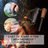Fire Starter for Campfires, Flint and Steel Kit, Ferro Rod Survival Kit with Fast Fire Stick