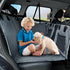 ANOSOSPECIAL Hammock Back Seat Extender for Dog,Waterproof Hard Bottom Dog Car Seat Cover for Back Seat