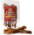 6" Braided Camel Sticks, Long Lasting Dog Chews for Aggressive Chewers, Grain Free, 10 Pack