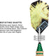 Viper Spinning Bee Soft Tip Darts - 16 Grams with Casemaster Storage/Travel Case