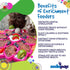 SodaPup Mandala eTray, Durable Slow Feeder Tray Made in USA for Mental Stimulation & Healthy Digestion