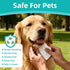 LEOARWE 3-in-1 Pet Wipes Kit for Dogs & Cats - Pet Cleaning Gloves, Ear Cleaner Finger Wipes & Body Wipes