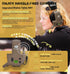 W01 Communication Walkie Talkies Compatible with Walker's Razor Slim Electronic Ear Muffs, Handsfree for Outdoors