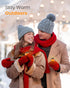 Gaiatop 2 Pack Rechargeable Hand Warmers, Portable Electric Heater with 3 Settings, Cute Penguin Shape